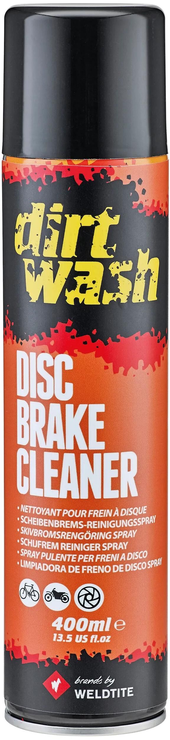 Weldtite Aerosol Disc Cleaner 400 ml
