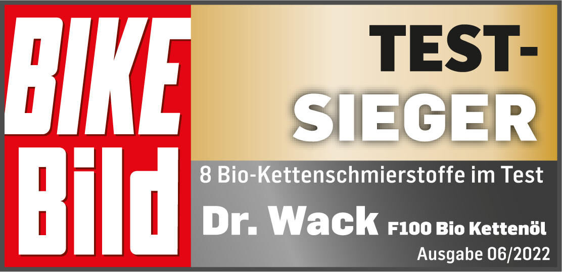 Dr. wack kædeolie f100 kædeolie dr.wack 100ml bio 100 ml dråbeflaske