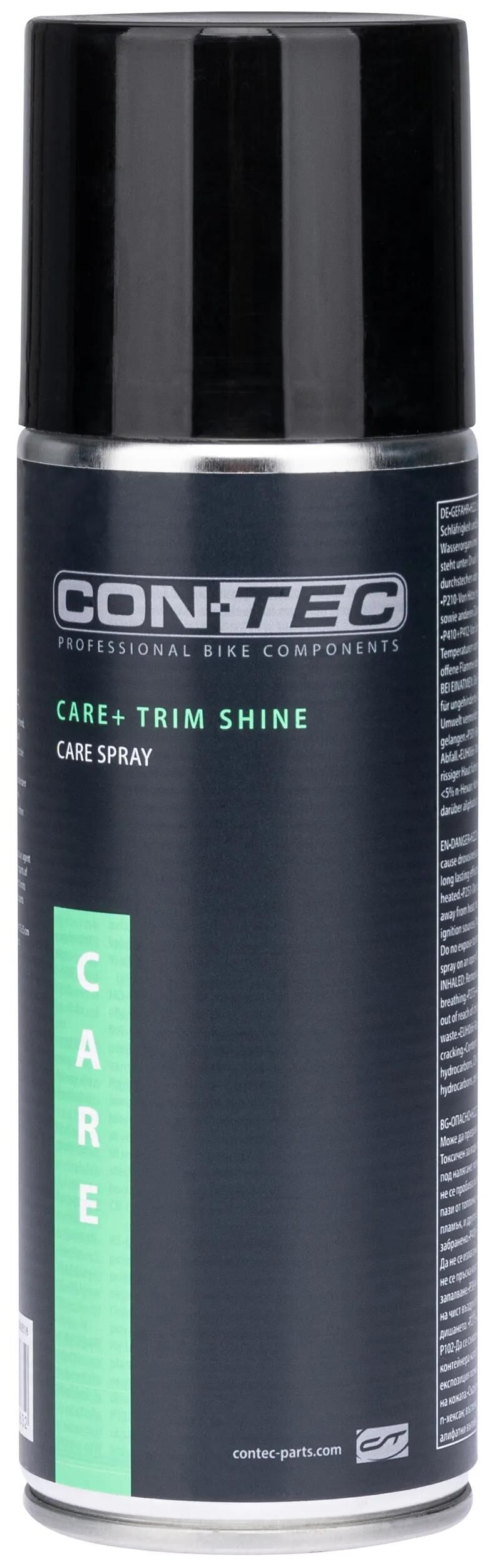 Contec vedligeholdelse spray care+ trim shine ct care spray care+ trim shine, 200 ml