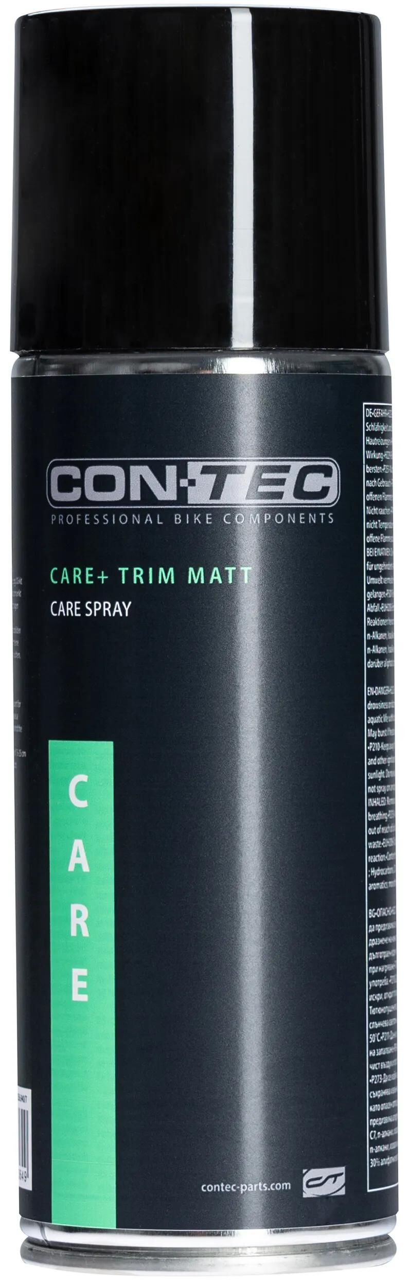 Contec vedligeholdelse spray care+ trim mat ct care spray care+ trim mat, 200 ml