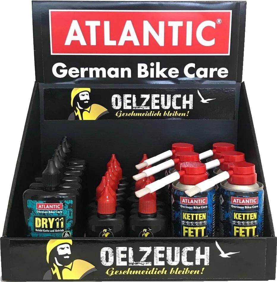 Atlantic salgsdisplay oelzeuch display oelzeuch