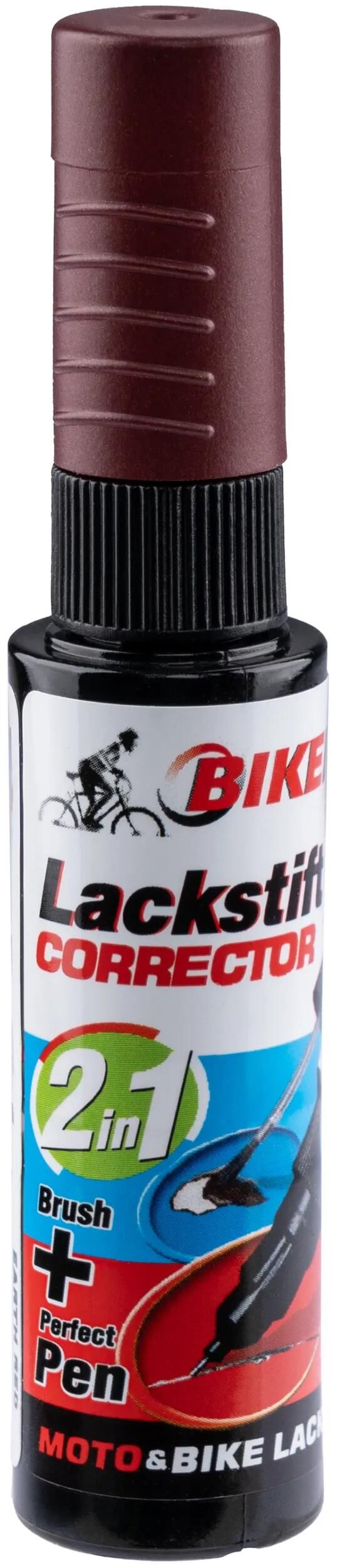 Fasi lak til lokal reparation touch-up stick jord rød mat