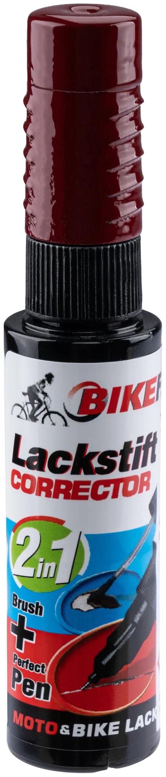 Fasi lak til lokal reparation touch-up stick mørkerød