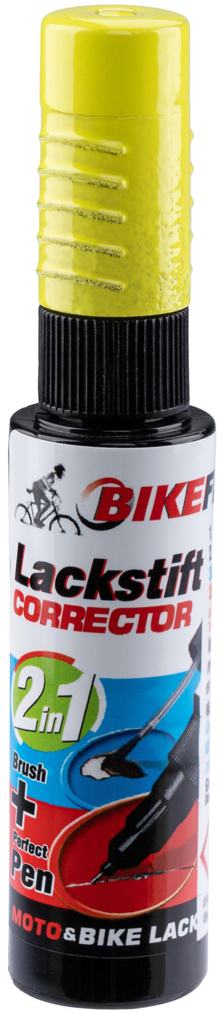 Fasi lak til lokal reparation touch-up stick sikkerhedsgul