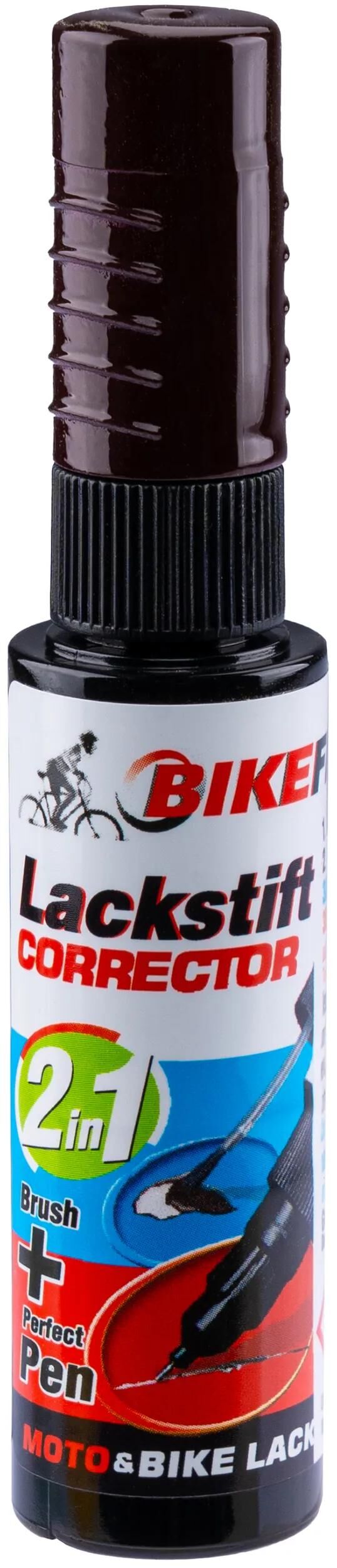 Fasi lak til lokal reparation touch-up stick mahagoni rød