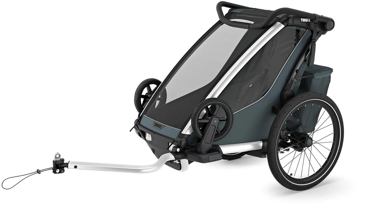 Thule børnetrailer chariot cross 2 enkelt cykeltrailer chariot cross single