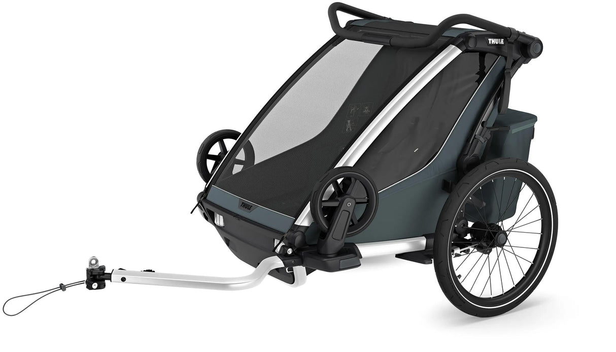 Thule børne trailer vogn cross 2 dobbelt cykel trailer vogn cross dobbelt