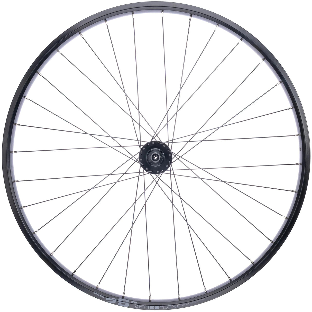 Contec forhjul zen disc eroq 19 ct vr 28 zen disc eroq 19 qr 6l sw 2,00