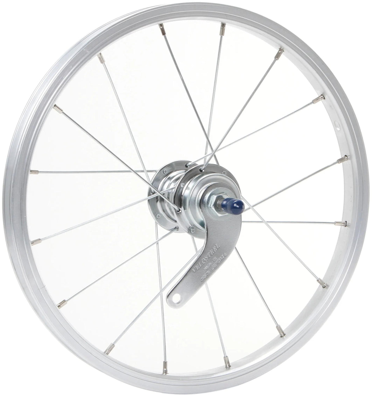 Contec baghjul alu sport + velosteel 471 baghjul 16 2,00 zink