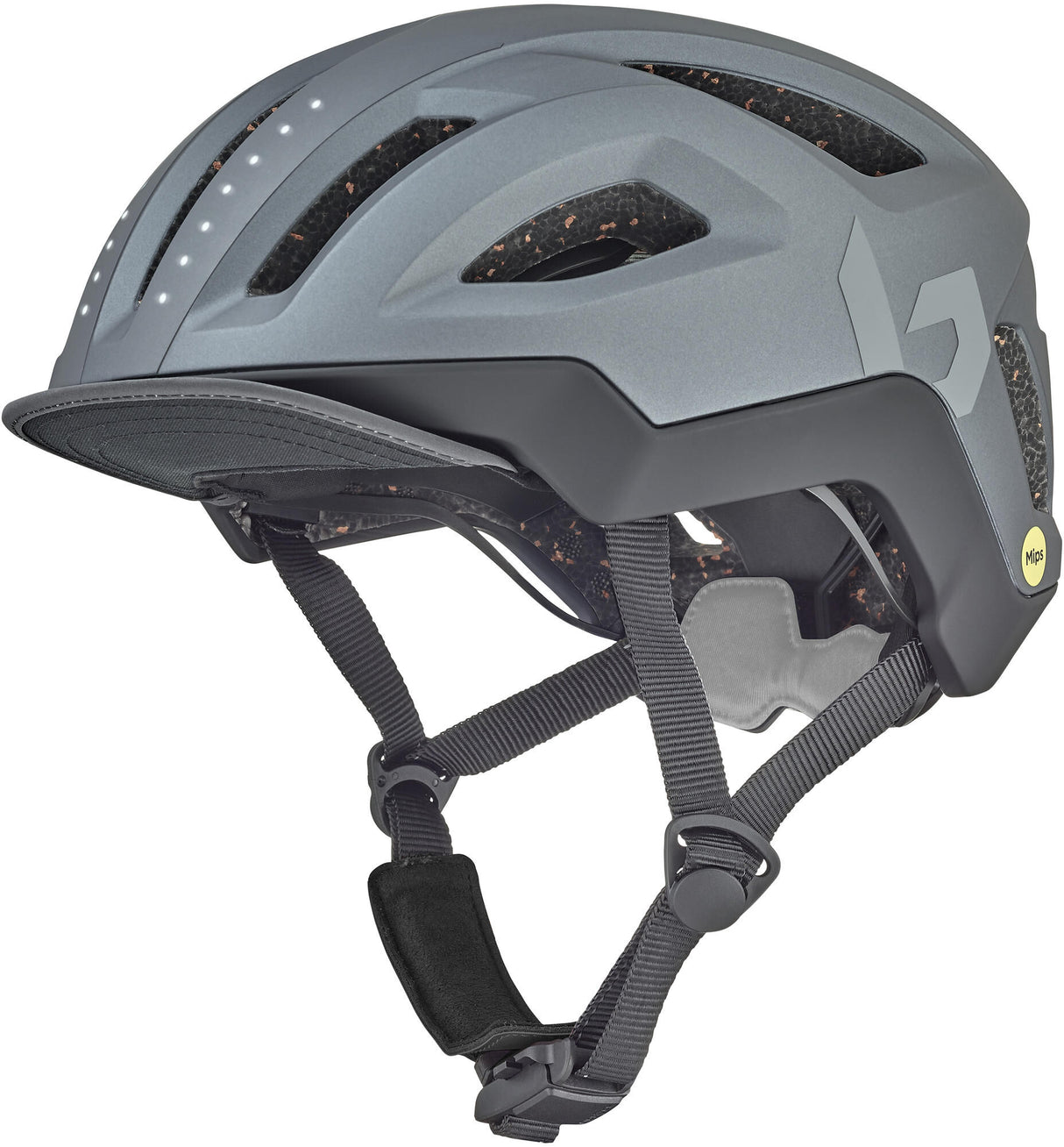 Bollé hjelm halo react mips hjelm halo react mips s titanium