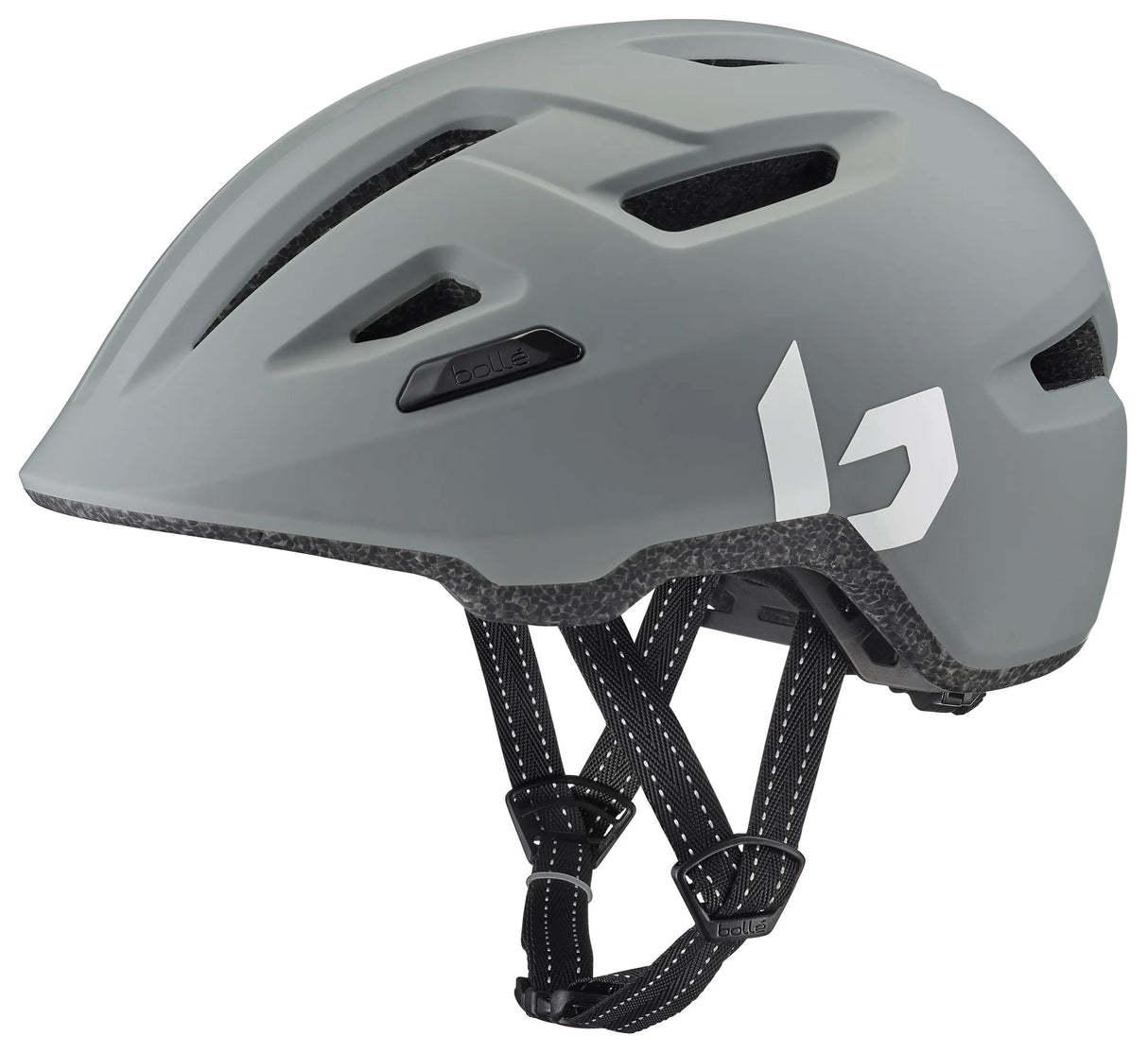 Bollé helmet stance pure helmet bollé stance pure gr. l matgrå