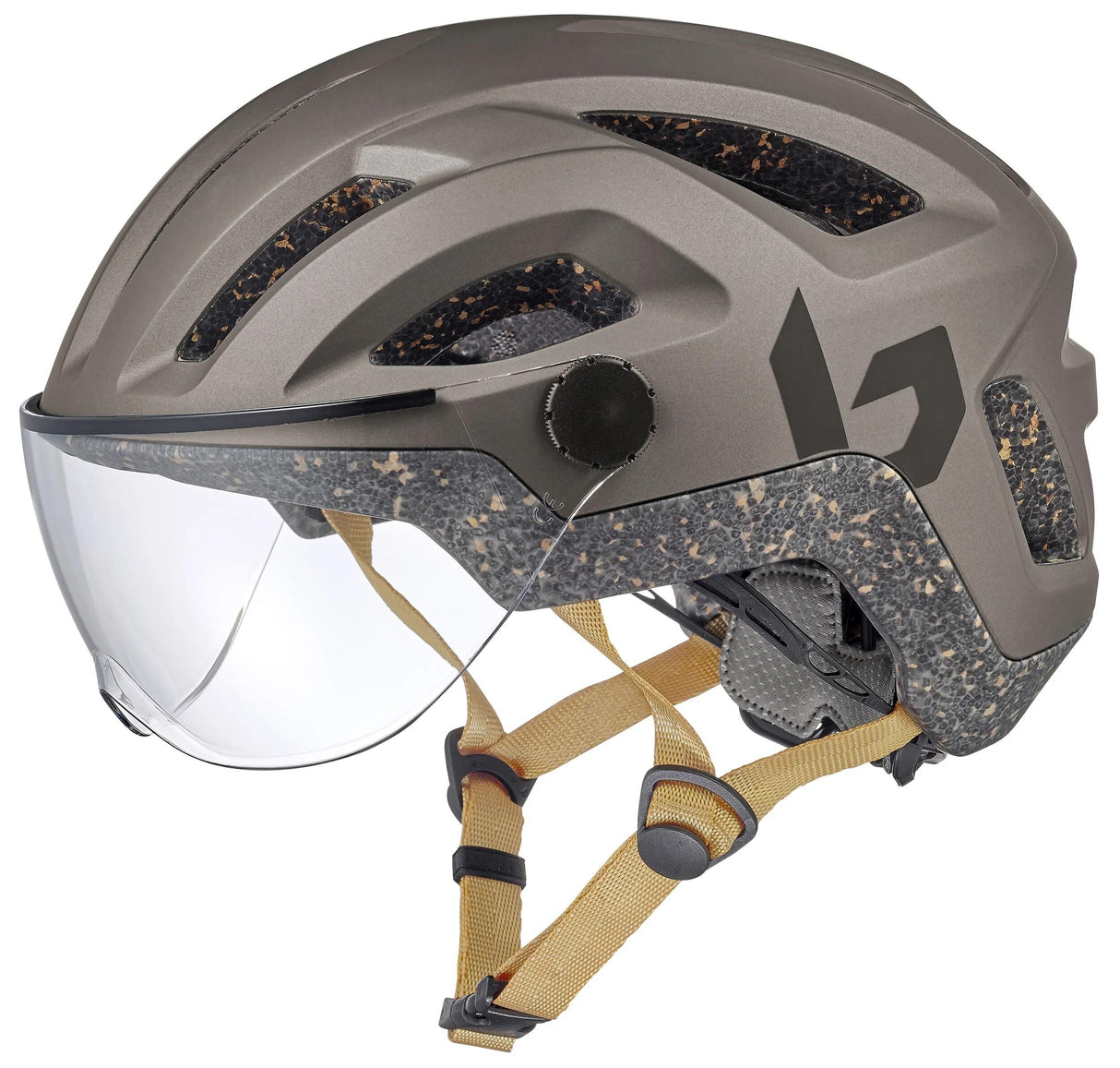 Bollé hjelm eco react visir hjelm eco react visir str. l mørk bronze