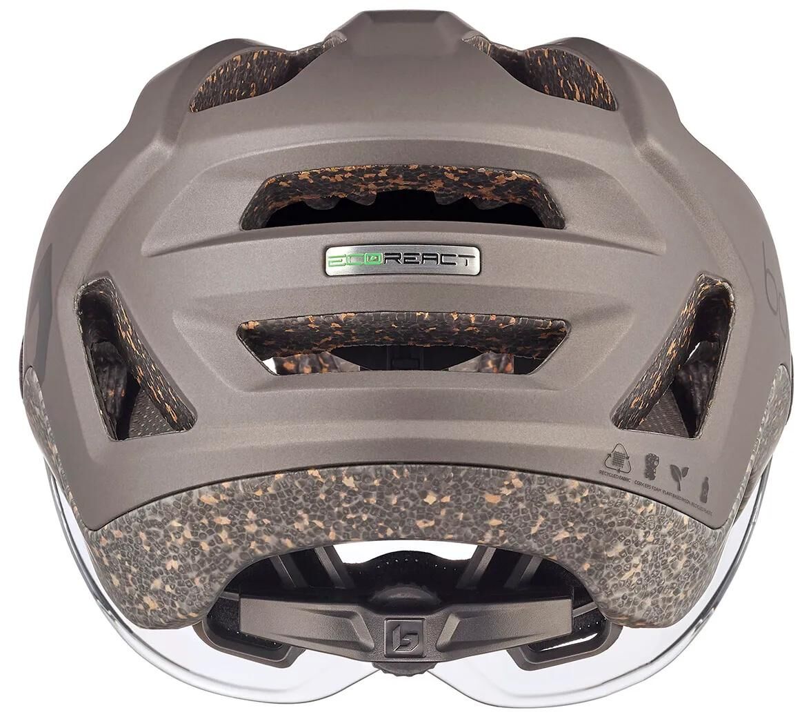 Bollé hjelm eco react visir hjelm eco react visir str. l mørk bronze