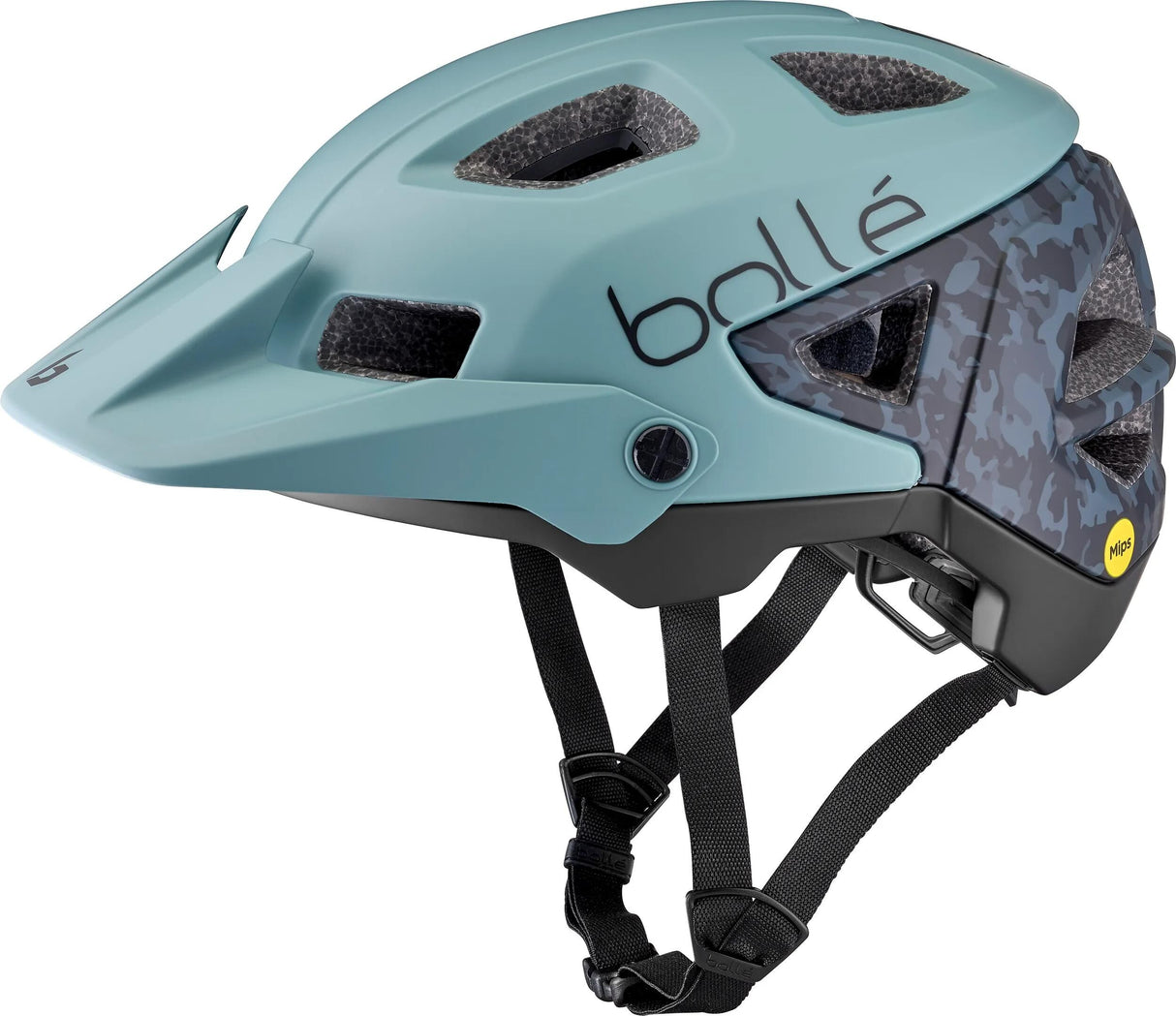 Bollé mtb hjelm eco trackdown mips hjelm eco trackdo. mips størrelse s salvie mat
