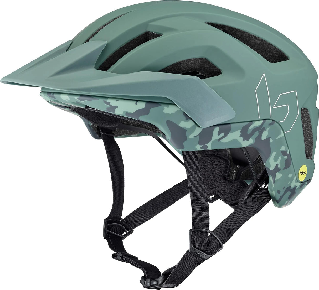 Bollé mtb hjelm eco adapt mips hjelm øko avio pure mips størrelse s sage ma.