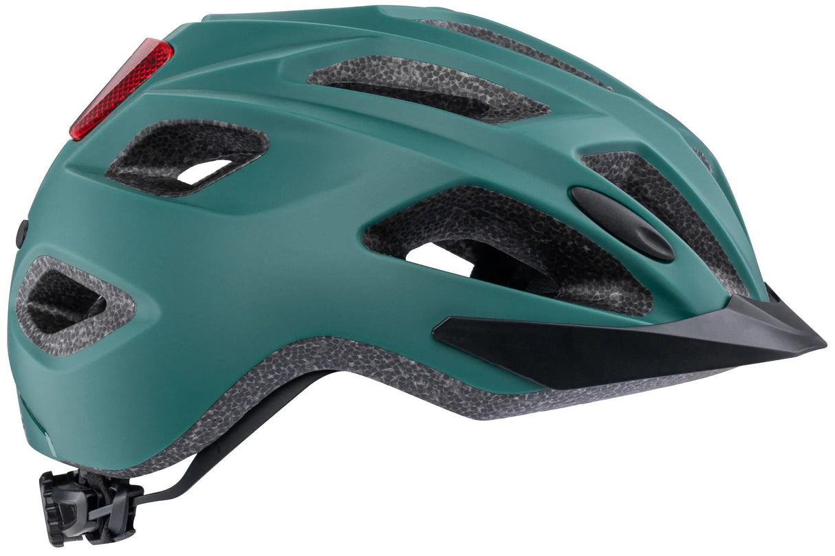 Contec helmet abbey ct helmets abbey gr. l mat grøn sort