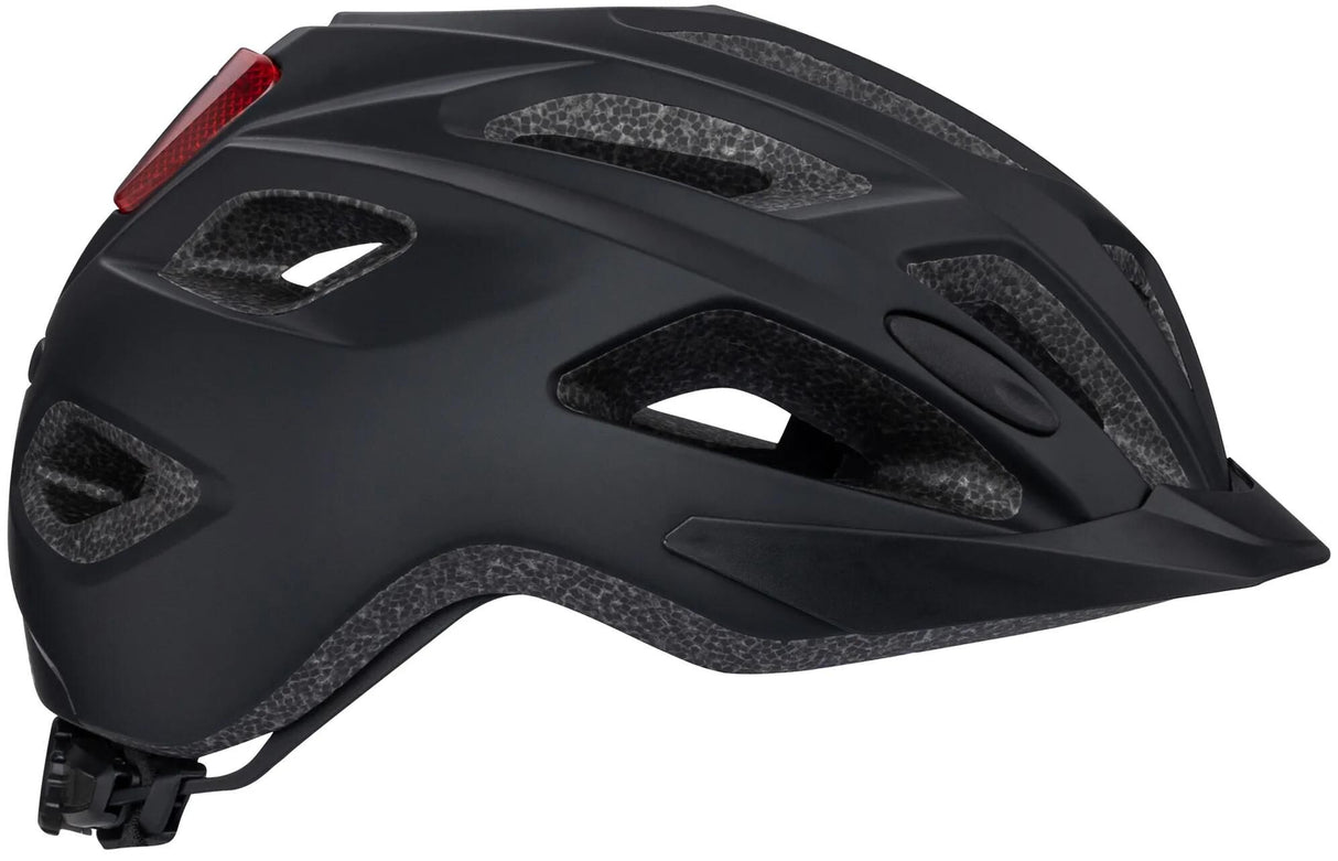 Contec helmet abbey ct helmets abbey gr. l mat sort brun