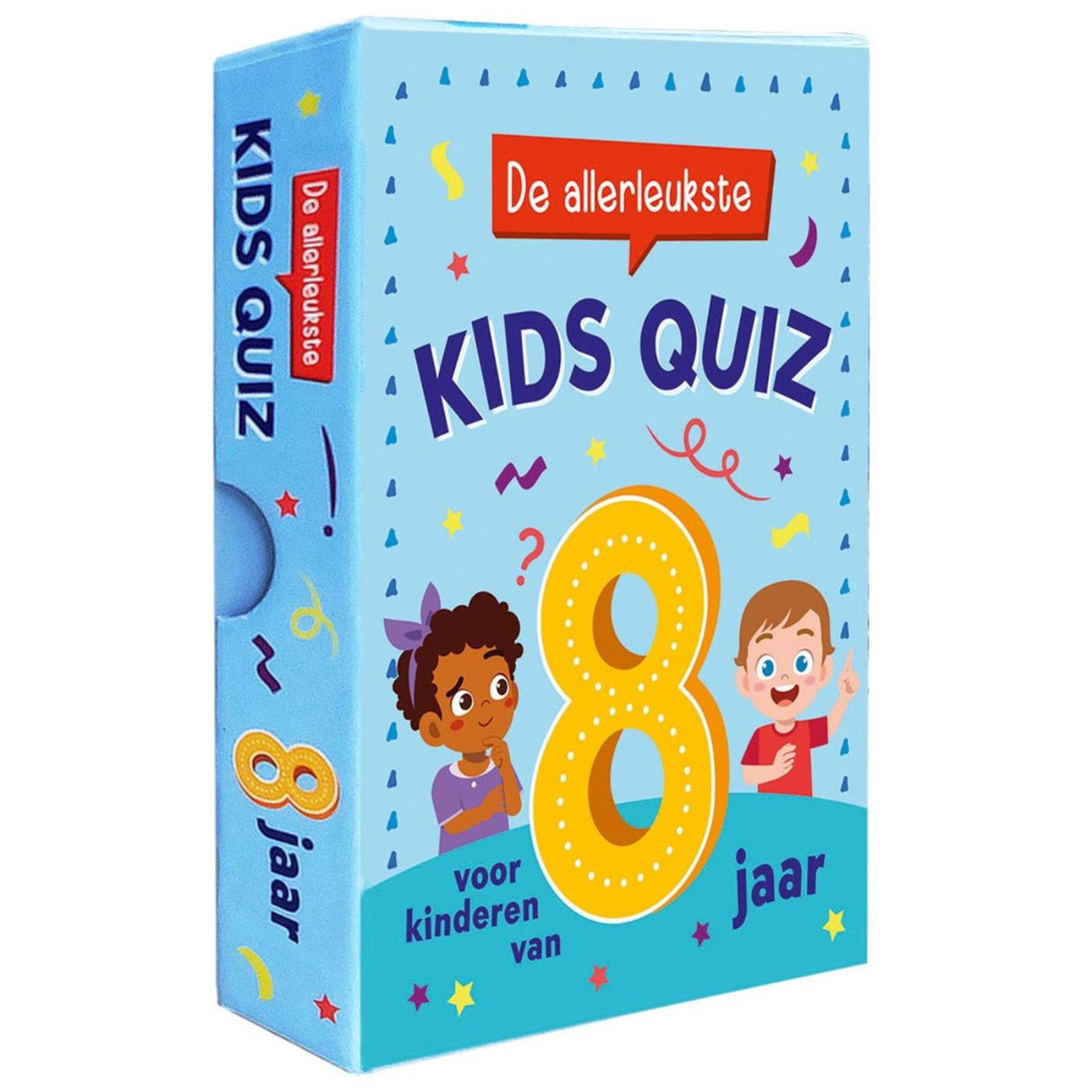 Deltas den bedste børnequiz (8 år)