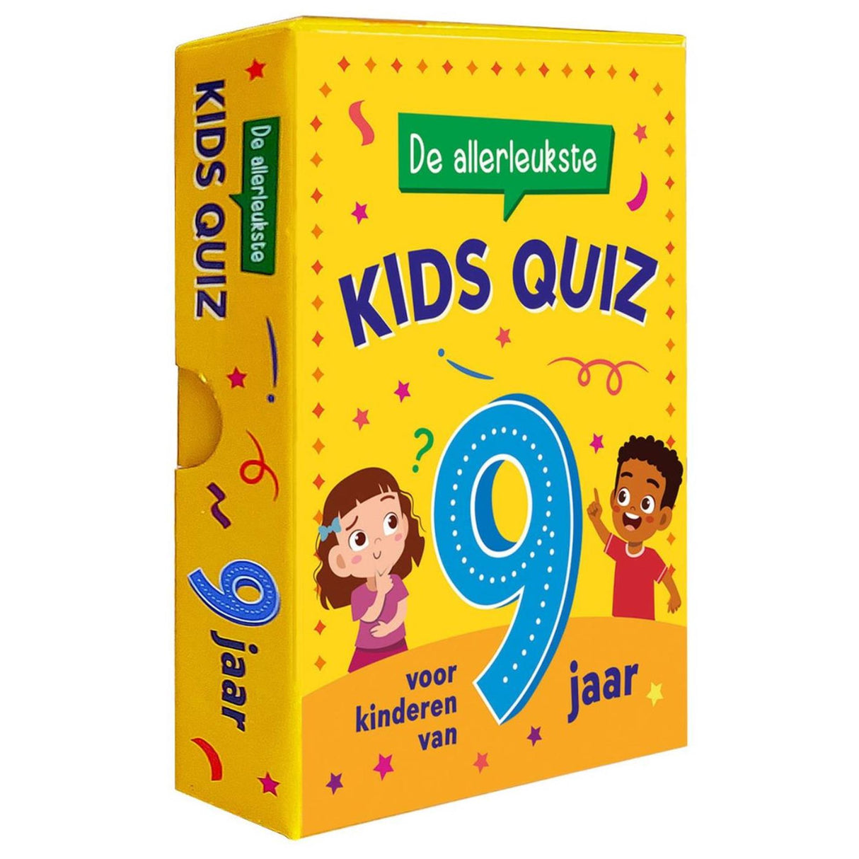 Deltas den bedste børnequiz (9 år)