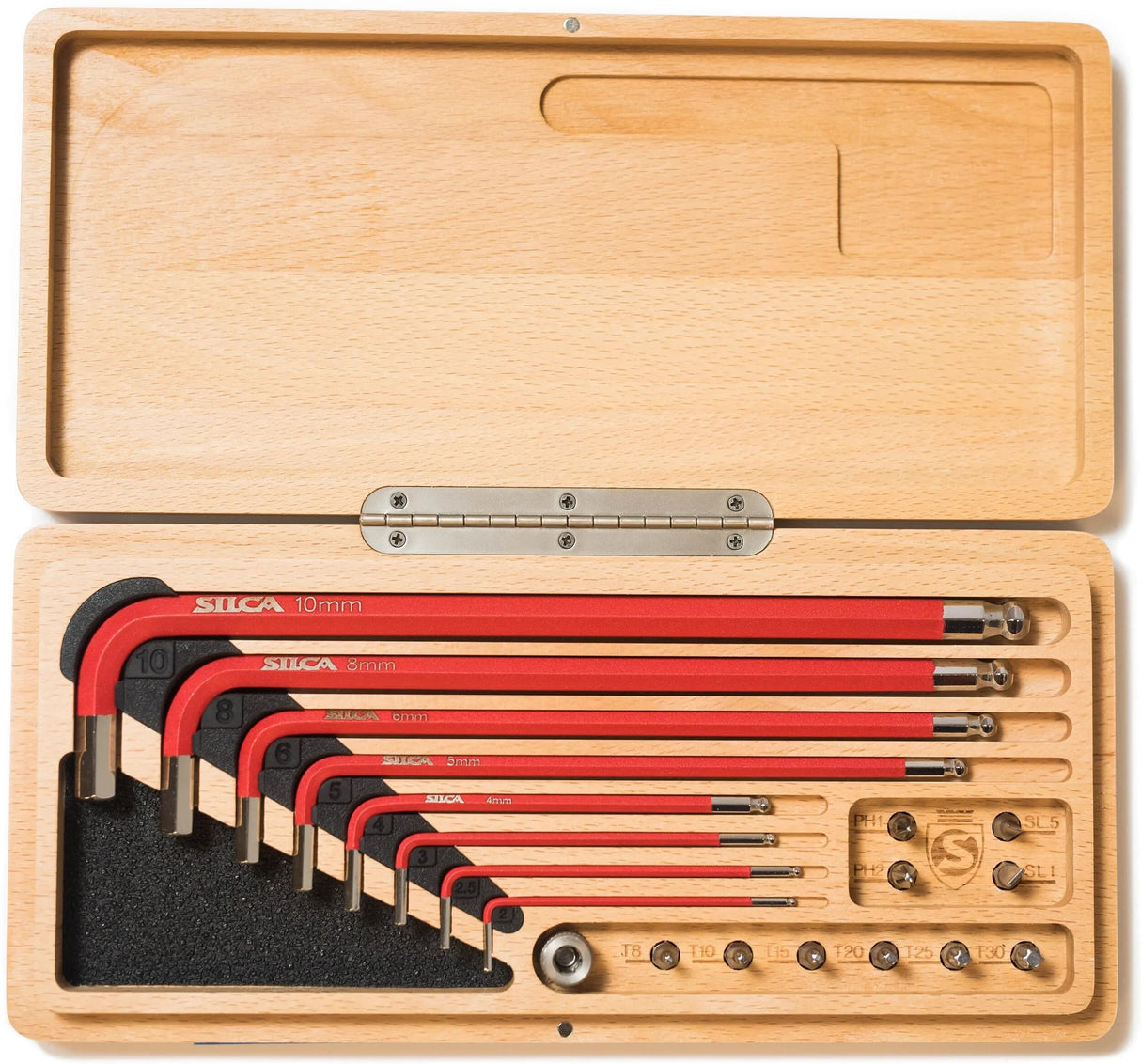 Silca multifunktionswerkzeug hx-one hjemmesæt sekskantet fatningssæt hx-one home essential kit
