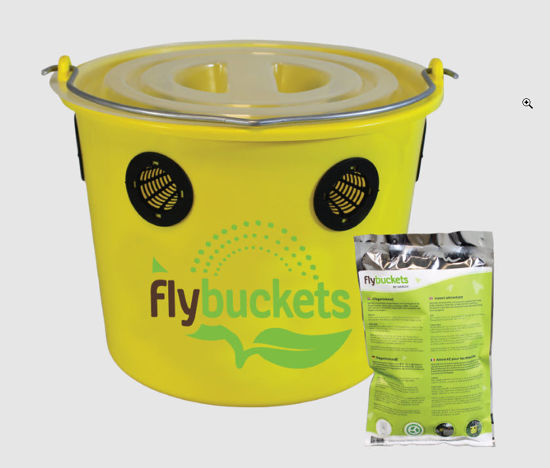 Fluespand flyx 12l komplet inklusive lokkemiddel