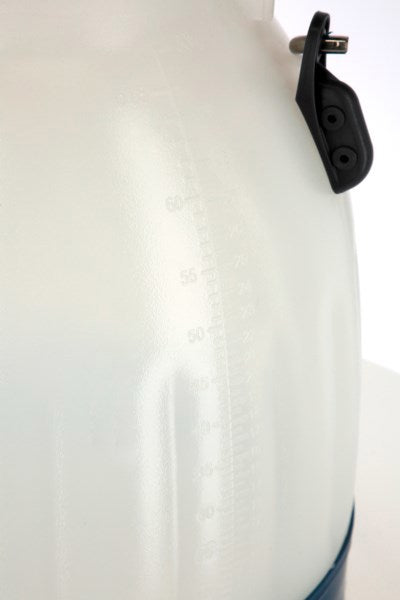 Kerbl produkter mælkespand halvgennemsigtig blå 30 liter