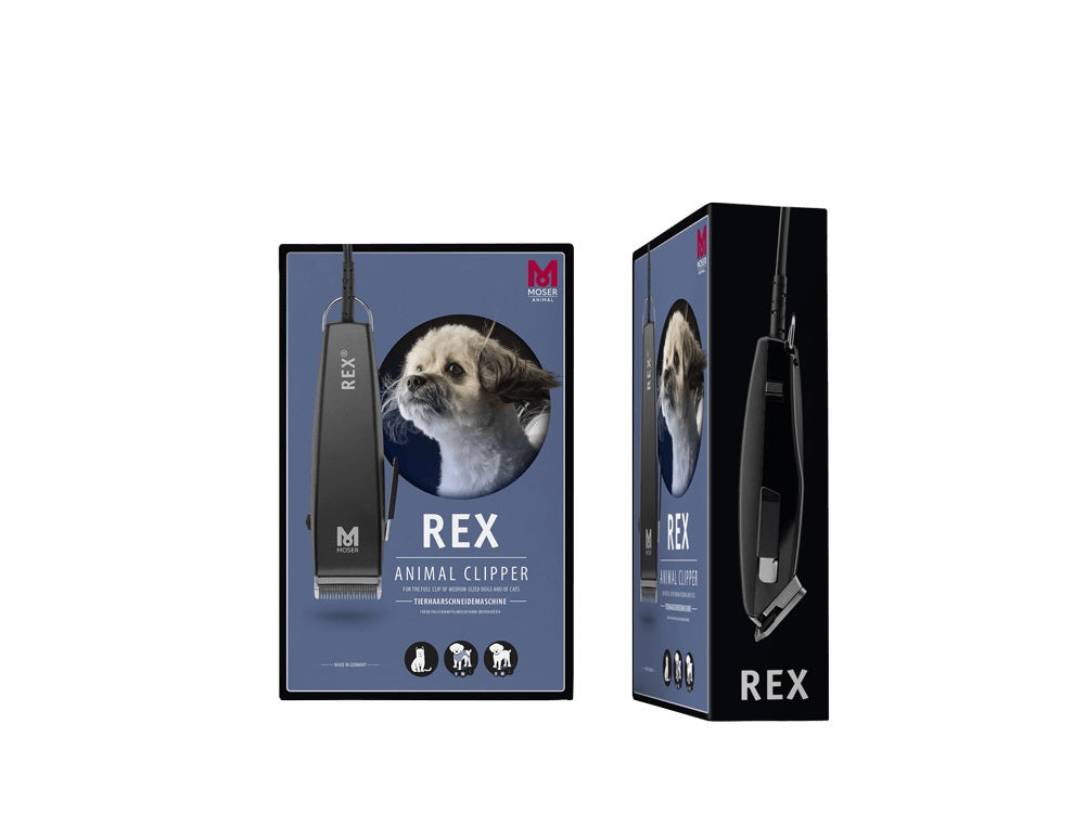 Moser produkter hårklipper rex 1230