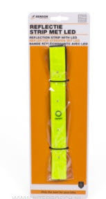 LED -armbåndsfluores. inkl. batterier