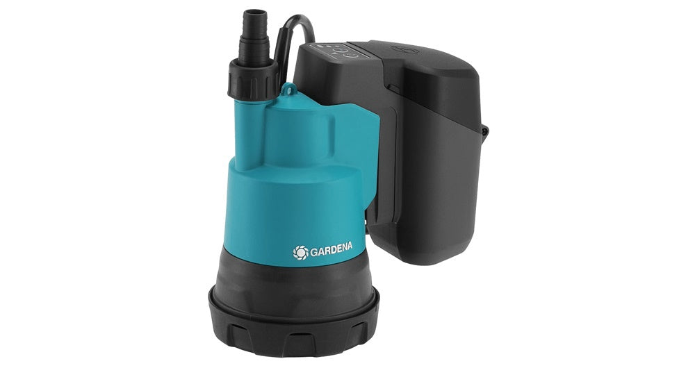Gardena produkter batteri dykpumpe 2000 2 klar 18v p4a sæt