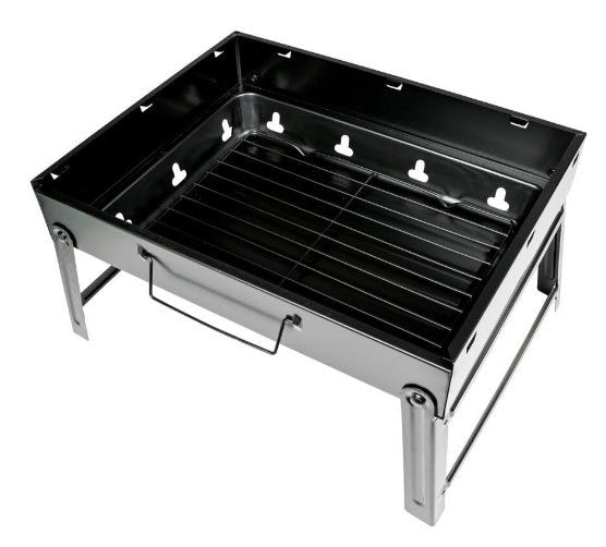 BBQ kompakt med håndtag