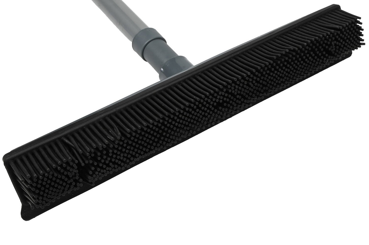 Producten rubberbezem 31cm met telescoopsteel 68 120
