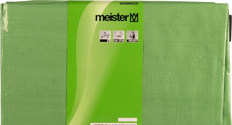 Meister produkter haveaffaldspose pop up 265l