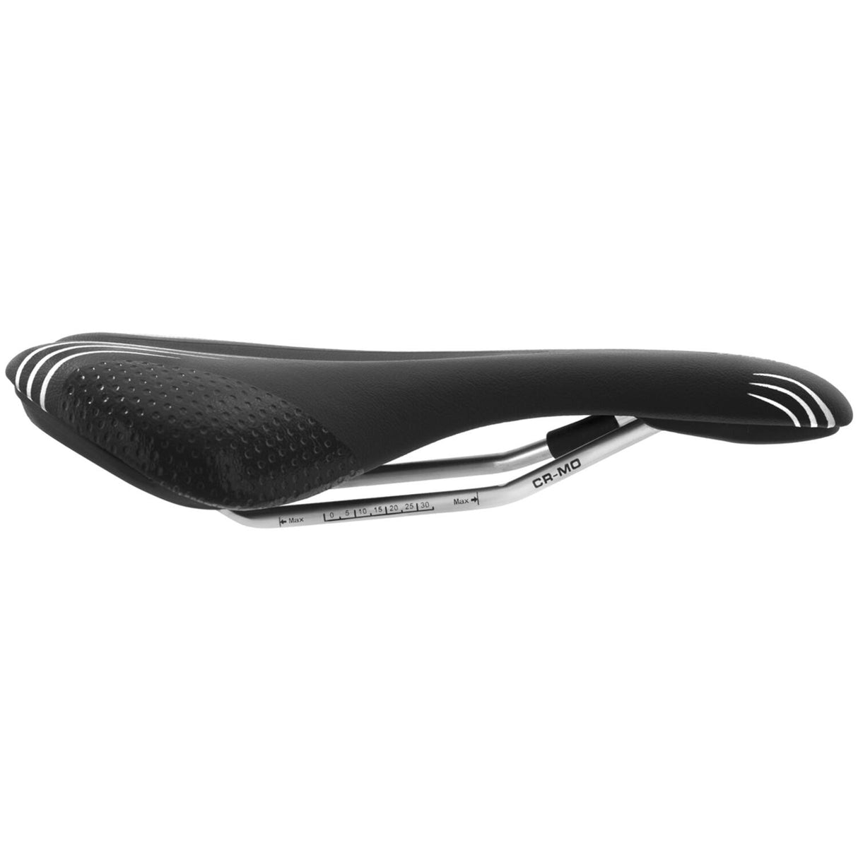 Trivio - aphrodite pfs cykelsadel sort