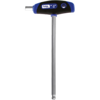 T-Grip Ball Head Allen Key 8mm 200 mm lang cyklus 720616