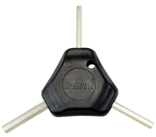 Icetoolz sekskantnøgle y 4 5 6mm