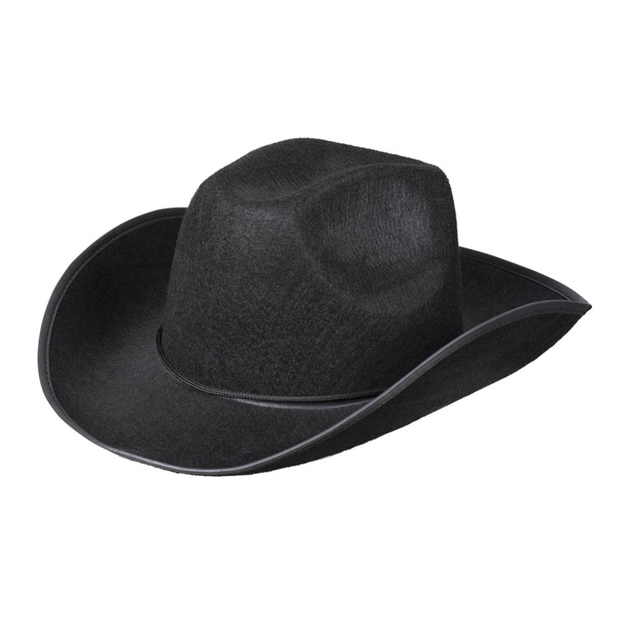 Boland cowboyhat rodeo filt sort