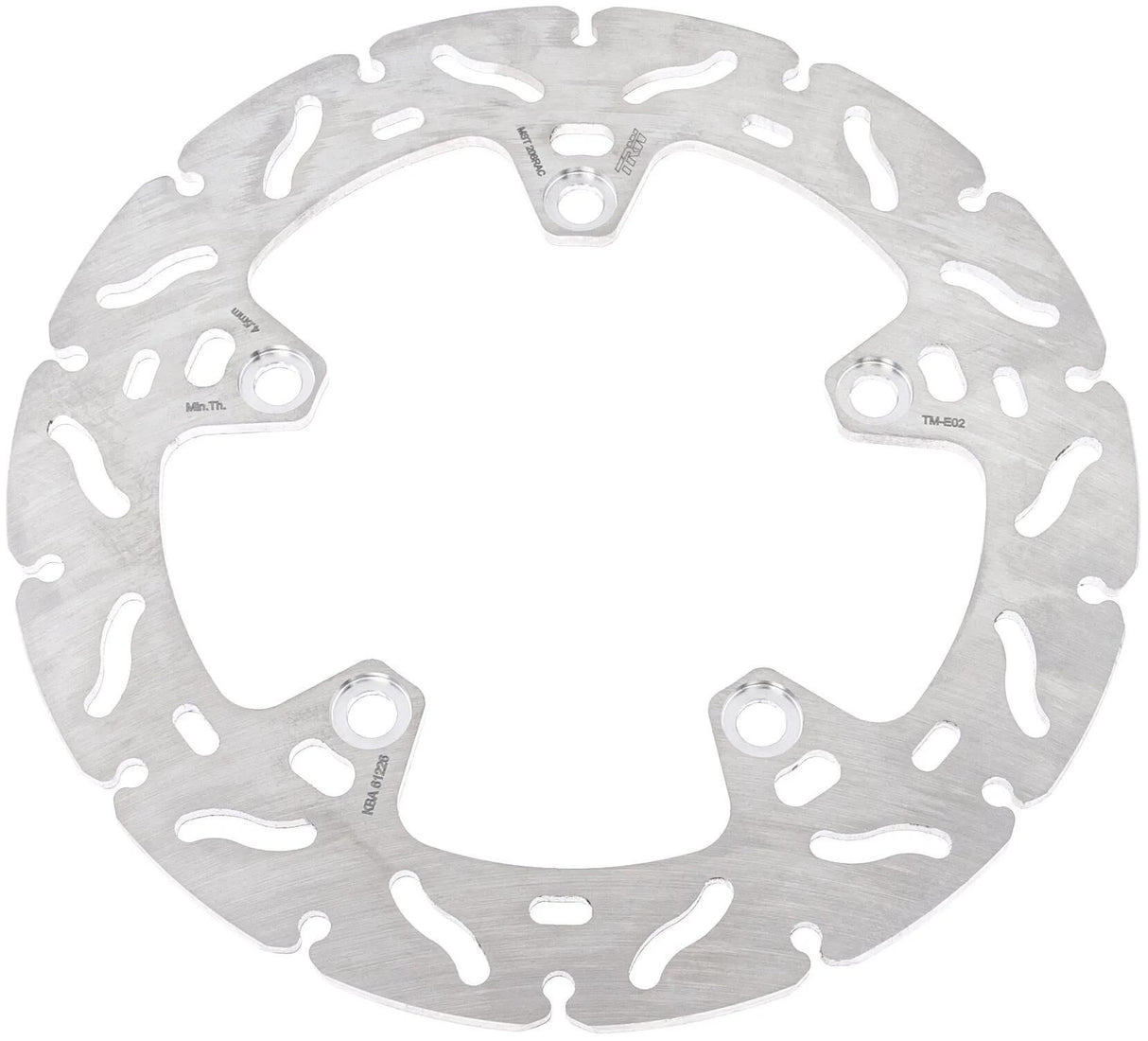 TRW bremseskive mst208rac rotor mst207rac stiv