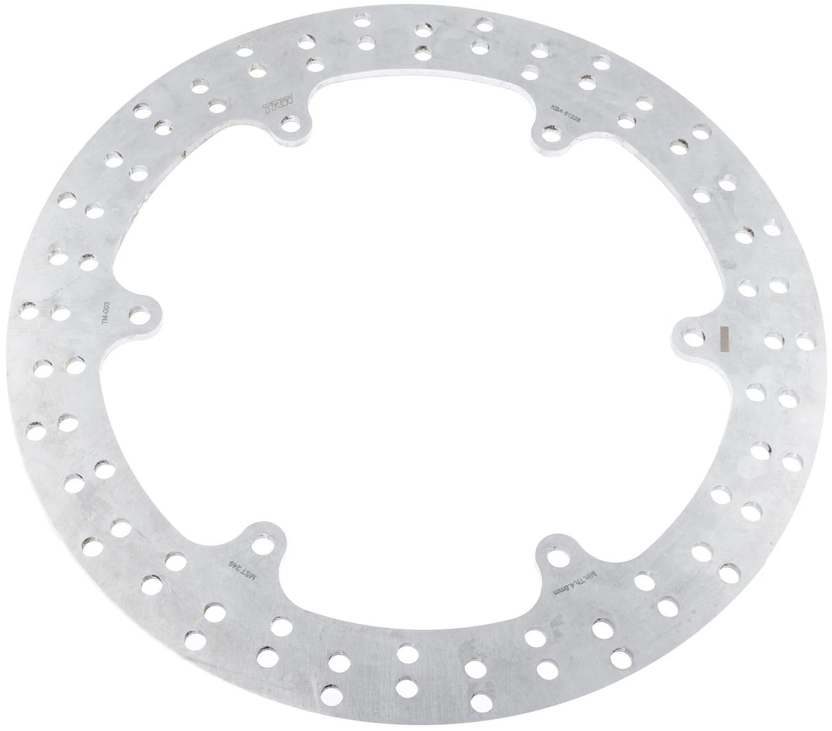 TRW bremseskive MST249 rotor MST249 stiv