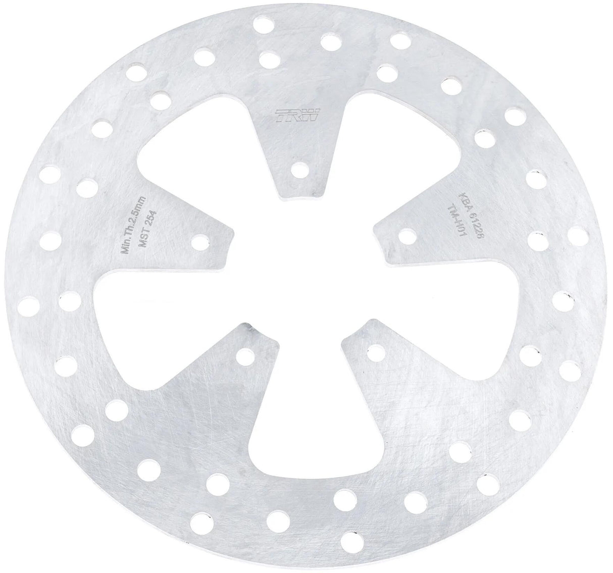 TRW bremseskive MST254 rotor MST254 stiv