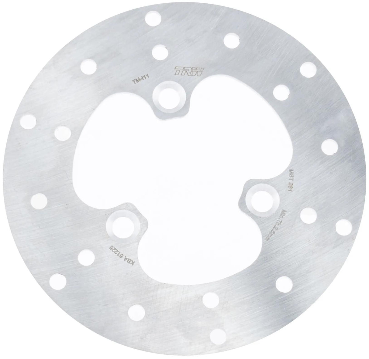 TRW bremseskive MST261 rotor MST261 stiv