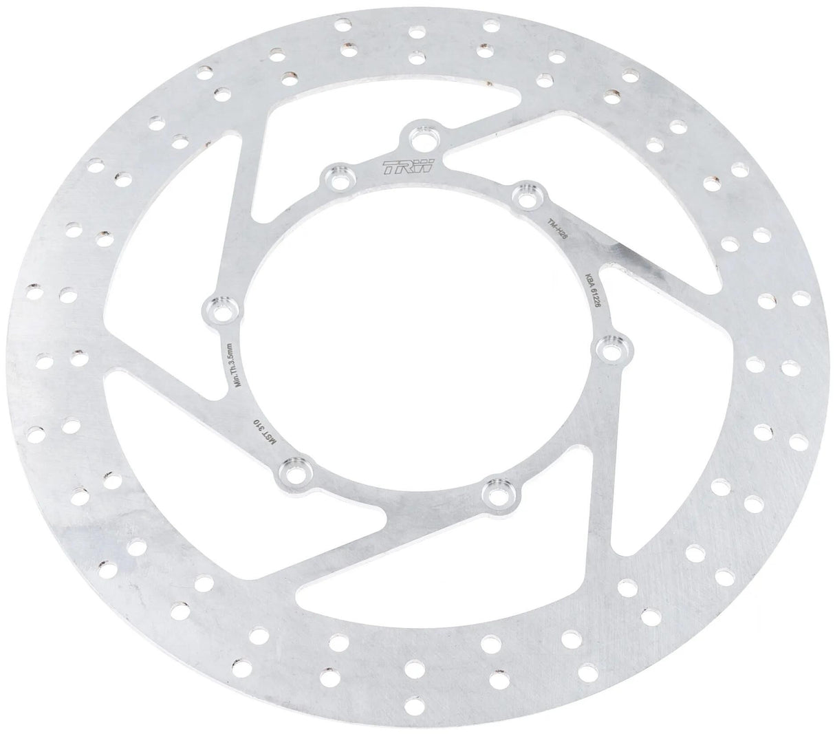 TRW bremseskive MST310 rotor MST310 stiv