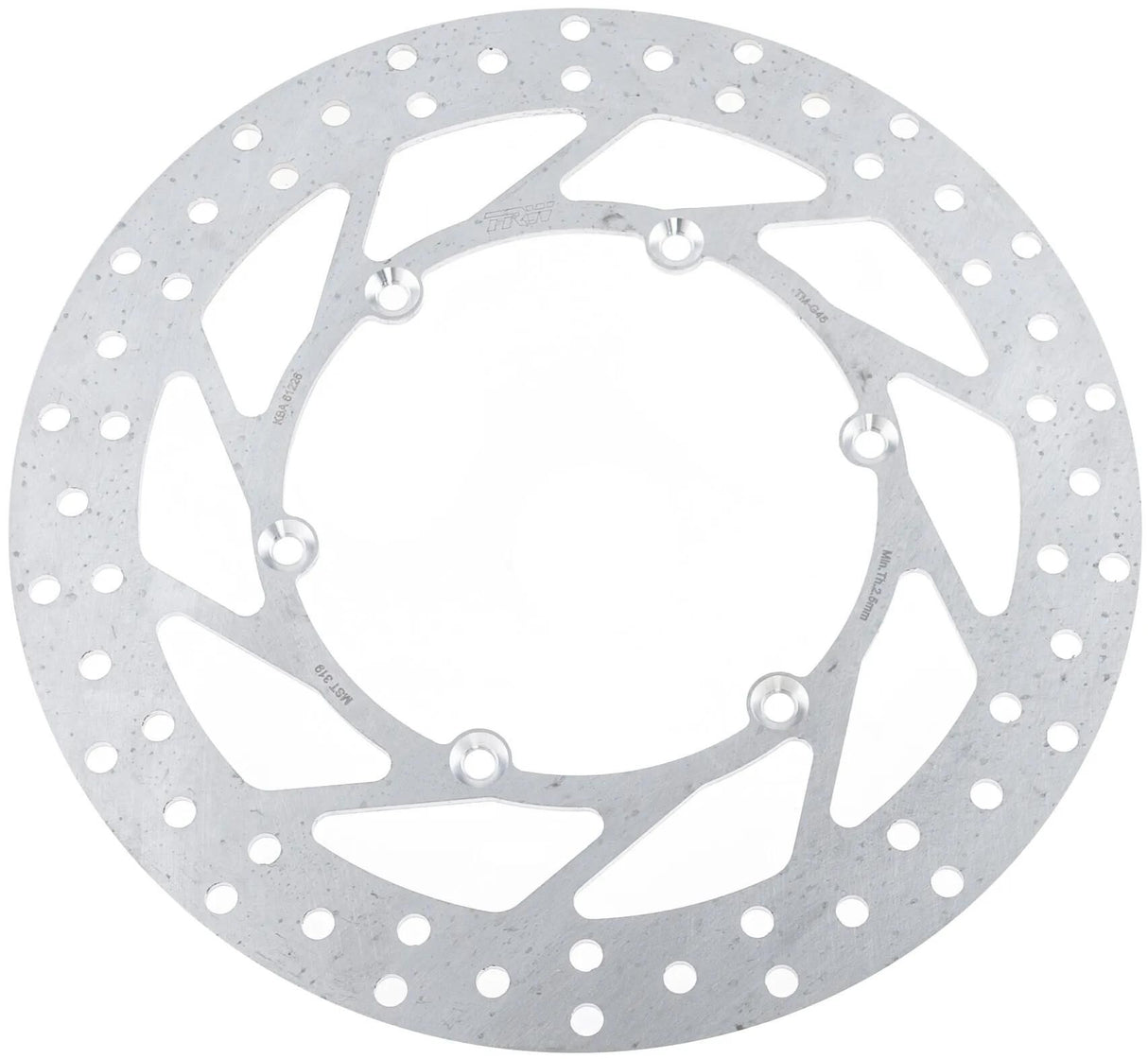 TRW bremseskive MST319 rotor MST319 stiv