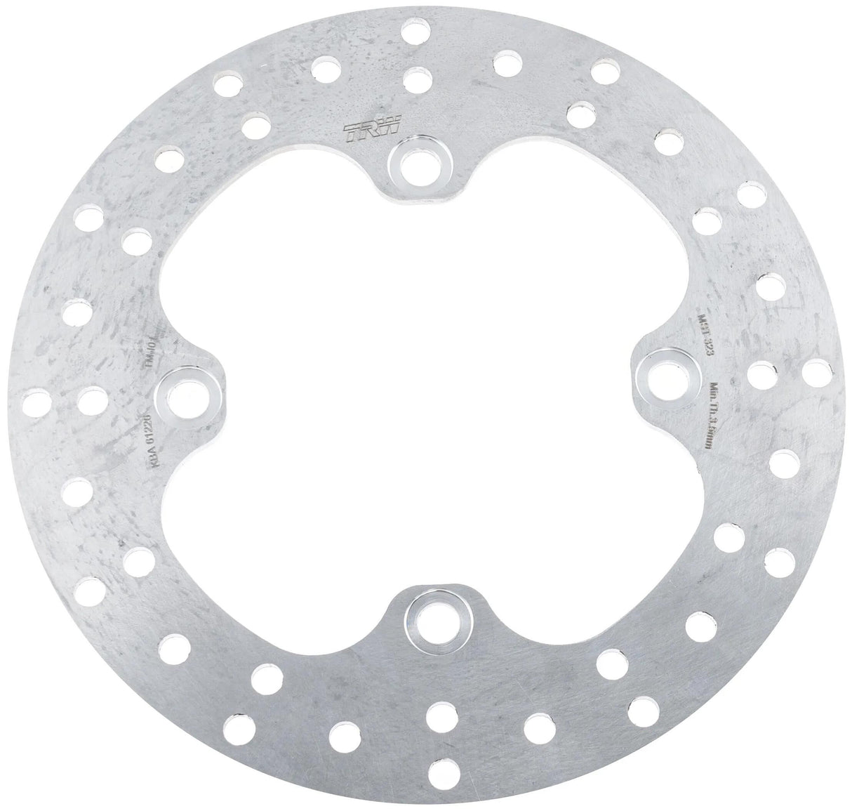 TRW bremseskive MST323 rotor MST323 stiv