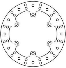 TRW bremseskive MST363 rotor MST363 stiv