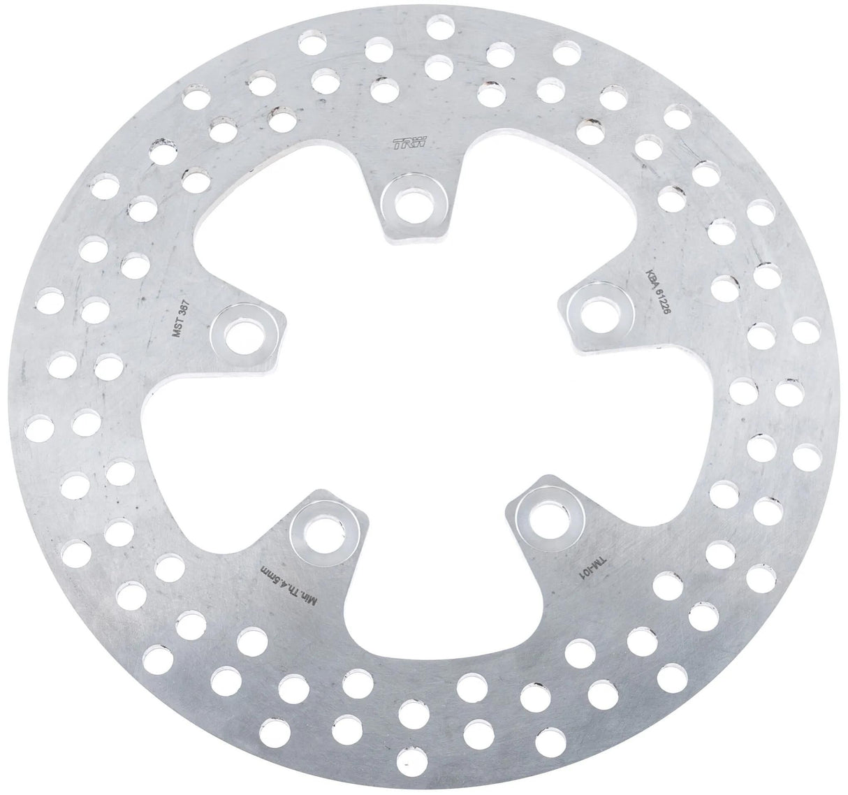 TRW bremseskive MST367 rotor MST367 stiv
