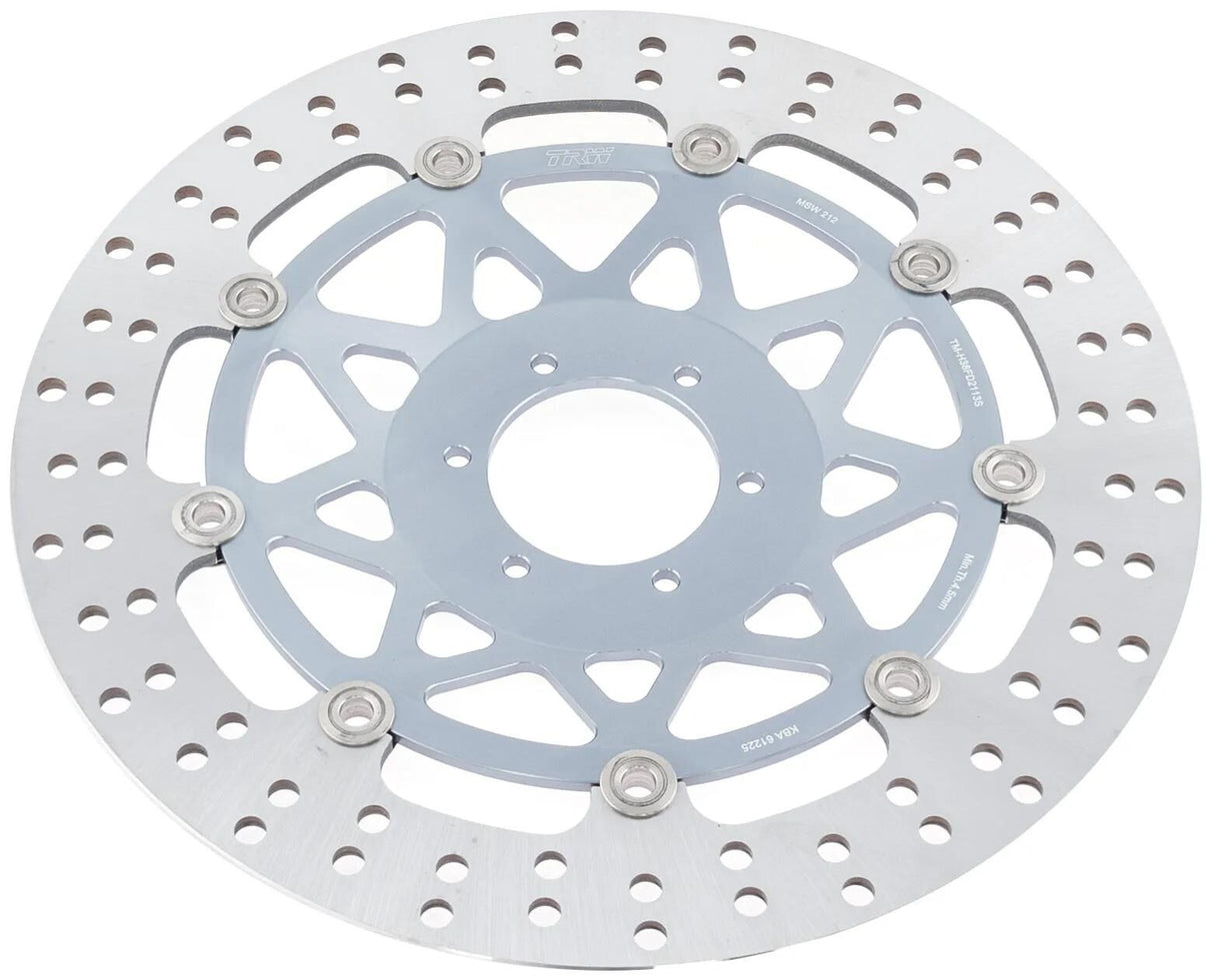 TRW bremseskive MSW212 rotor MSW212 flydende