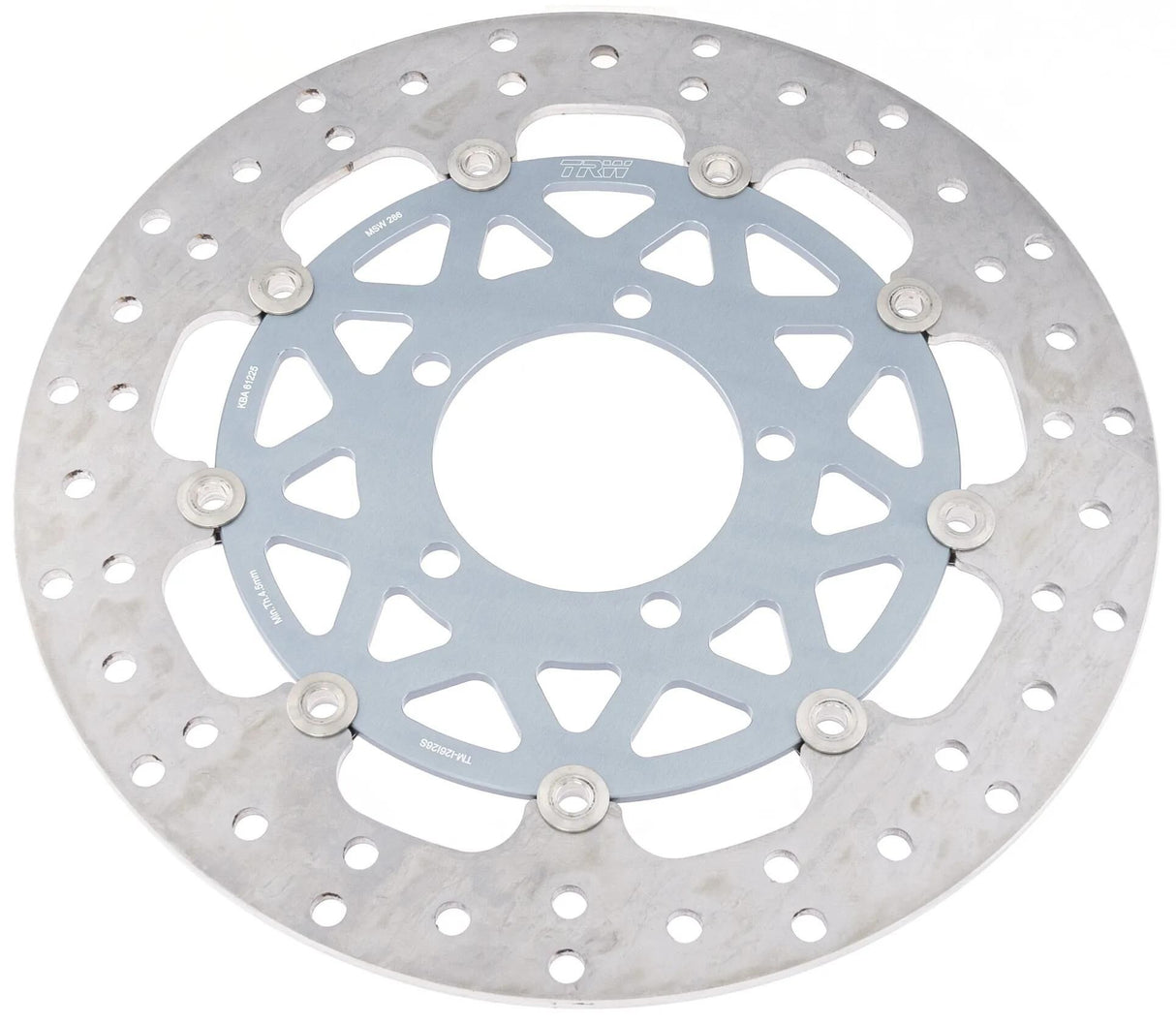 TRW bremseskive MSW286 rotor MSW286 flydende