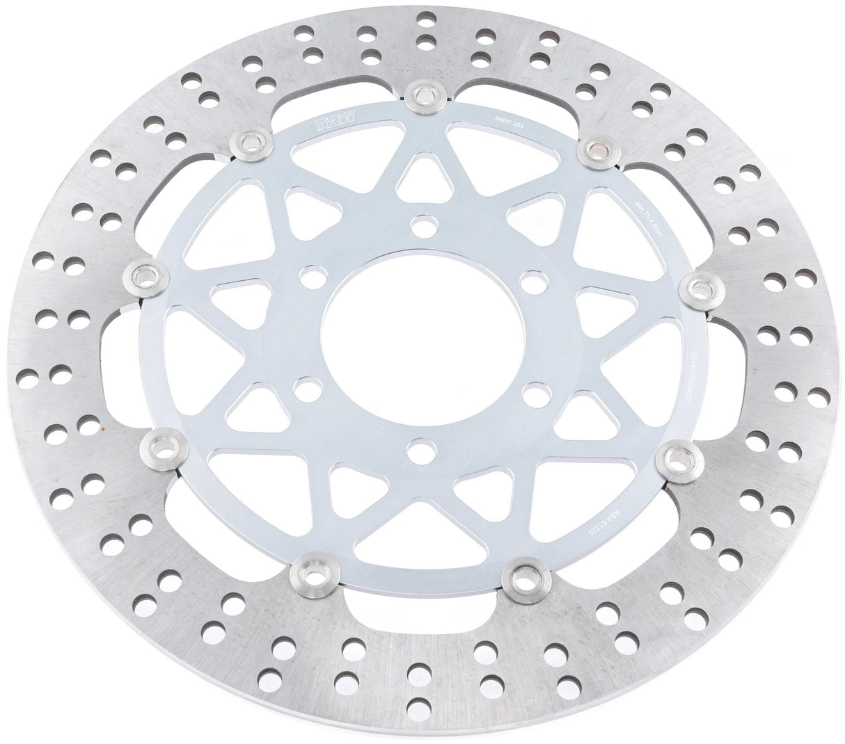 TRW bremseskive MSW251 rotor MSW251 flydende