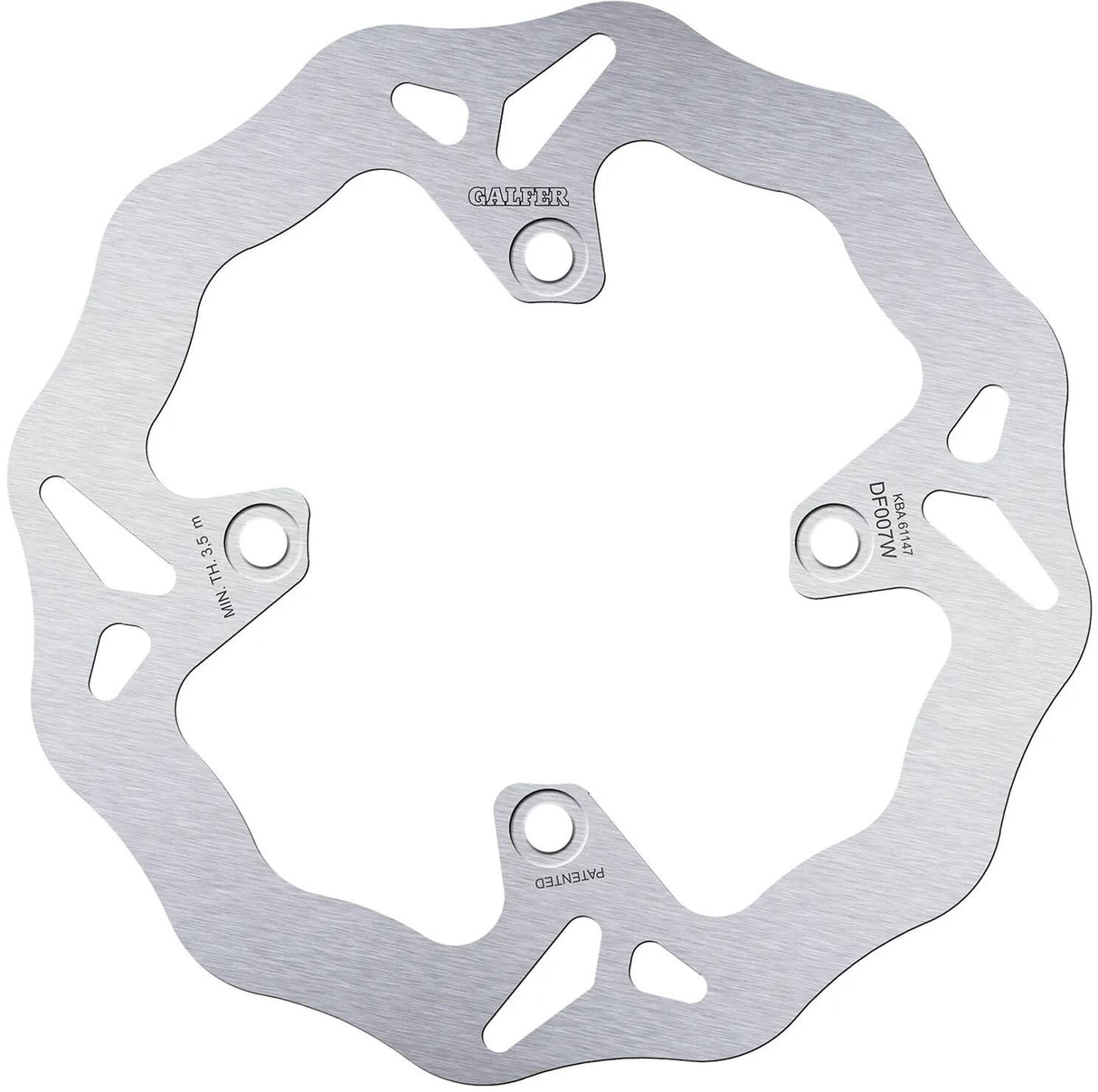 Galfer bremseskive df007 rotor df007 type m stiv