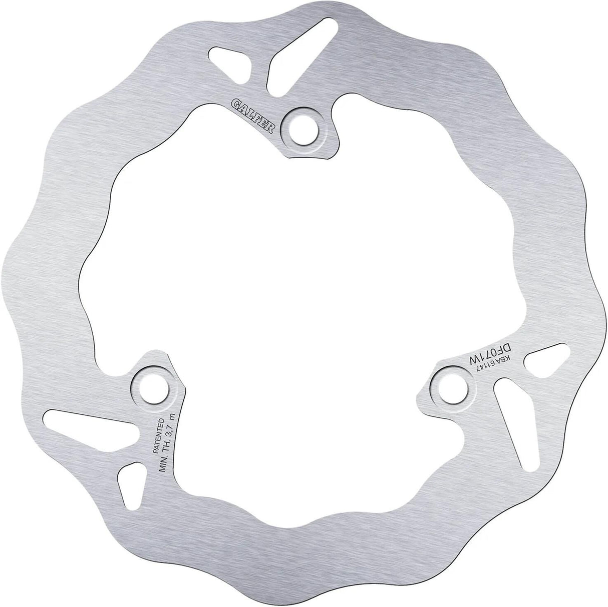 Galfer bremseskive df071 rotor df071 type m stiv